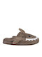 Beige Slippers