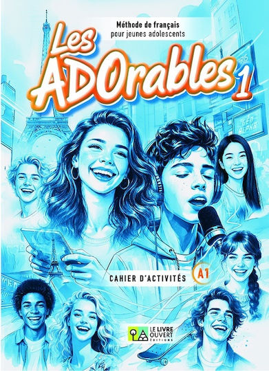 Les Adorables 1 A1 Cahier Les Adorables 1 A1 Cahier