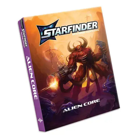 Starfinder Rollenspiele & Miniaturenkriegsspiele Zweite Edition Alien Kern Pocket Edition