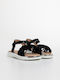 Sandale Tip Pantof Negre