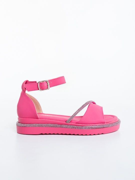 Sandale Tip Pantof Roz