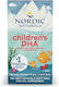 Nordic Naturals Dha Ulei de ficat de cod și Ulei de pește 250mg 180 capsule cu aromă de căpșună