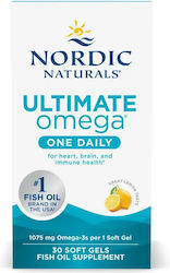 Nordic Naturals Ultimate Omega 1120 mg 30 capsule moi Nordic Naturals Ultimate Omega 1120 mg 30 capsule moi