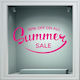Αυτοκόλλητο Εκπτώσεων - Summer Sale 121 - Κόκκινο