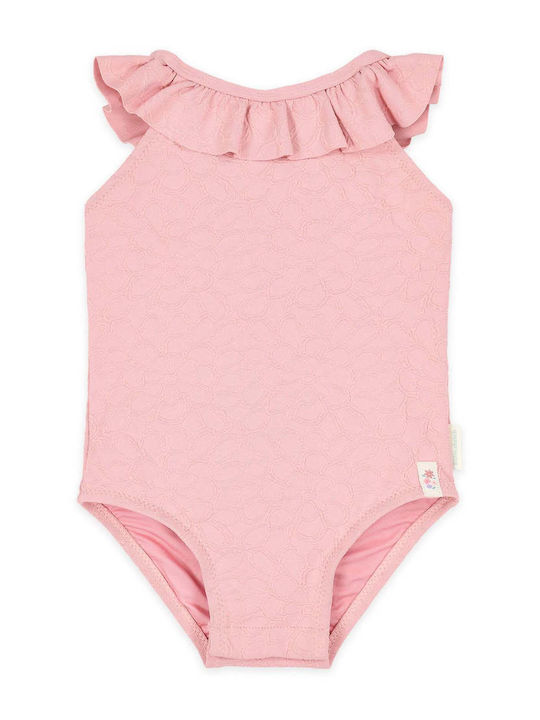 Little Dutch Kids One-Piece Swimsuit Dreamy Pink Rose