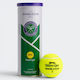 Tennis Balls Slazenger Wimbledon X 3 3 Ball-can
