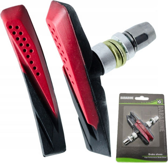 Baradine Plăcuțe De Frână Pentru Bicicletă V-Brake 959v 2 Roți 72mm