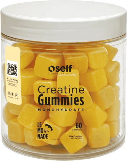Self Omninutrition Creatine 1500mg Lemon 60 ζελεδάκια