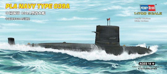 Hobby Boss Pla Navy Type 039a Submarine 1:700 Scale No 87020