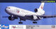 Hasegawa Jal Japan Airlines Dc-10 No 10405 1:400
