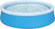 Bestway Kinder Schwimmbecken 477l Aufblasbar 152x152x38cm Blau