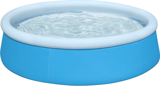 Bestway Kinder Schwimmbecken 477l Aufblasbar 152x152x38cm Blau