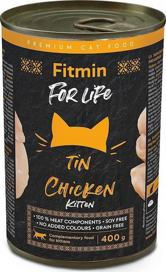Fitmin Υγρή Τροφή για Γάτες με Κοτόπουλο 400gr