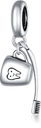 Silver Charm 925 Tooth Brushtooth