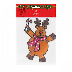 Weihnachtsaufkleber Fenster 12x15cm 4Stücke 0660021 Weihnachtsaufkleber Fenster 12x15cm 4Stücke 0660021