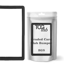 Tcglab Silicone Bumper Graded Cards Bgs Black
