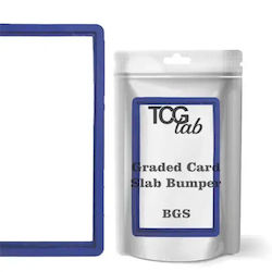 Tcglab Silicone Bumper Graded Cards Bgs Blue
