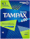 Tampax & Go Super Tampoane 18 Bucăți