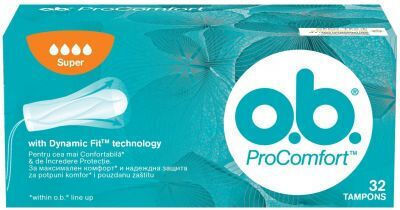O.B. Pro Comfort Super Tampons 32 Stück