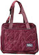 Alista Home Geantă-Alaieră De Umăr/De Mână Burgundy 36x31x3cm
