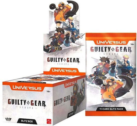 Universus Ccg Guilty Gear Strive Booster Blitz Box 12 Packs