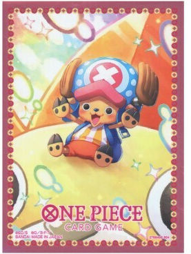 Bandai Namco One Piece Tcg Limited Oficial Vol 2 Sleeves Standard Tony Tony Chopper 70 Sleeves