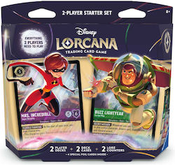 Disney Lorcana Tcg Wilds Unbekannte Zwei-Spieler Starter-Set