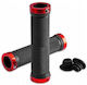 Rockbros Bt1005r Mânere Pentru Ghidon De Bicicletă Negru