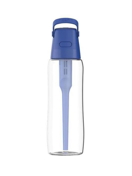 Dafi Παγούρι Πλαστικό με Φίλτρο 600ml Μπεζ