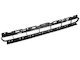 Audi A4 B9 15-20 Front Bumper Middle Grille Black