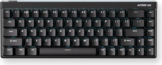 MCHOSE Ace 68 Air Ηall Effect Gaming Πληκτρολόγιο Tenkeyless με Magnetic διακόπτες και RGB φωτισμό (Αγγλικό US)