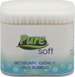 Bastoane Pure Bumbac Urechi 200 Bucăți Bastoane Pure Bumbac Urechi 200 Bucăți