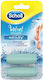 Scholl Velvet Smooth Nass Trocknbar Elektrische Feile Ersatzteile 2 Stück