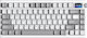 Aula Nova 75 Wireless Gaming Keyboard 75% with Custom Switches and RGB Lighting English US Gray