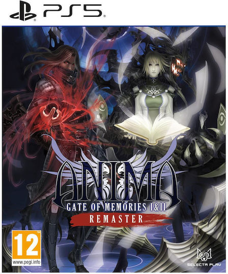 Anima Gate Memories I&II Remaster PS5 Game