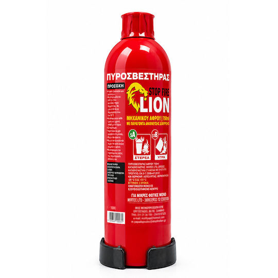 Americat Πυροσβεστήρας Αυτοκινήτου Αφρού 5A 13B 1kg