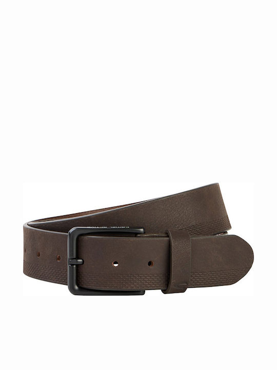 Camel Active Men's Leather Belt Brown