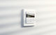 Διακόπτης Gira S3000 Room Temperature Controller Display System 55 Pure White Glossy