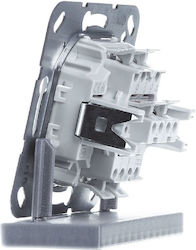 Comutator Gira 310800 Rocker Switch Changeover Switch 2f Montaj Comutator Gira 310800 Rocker Switch Changeover Switch 2f Montaj
