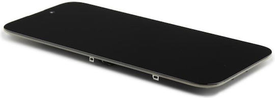 Συμβατή Οθόνη Fdx Ultra Μηχανισμός Αφής Apple Iphone Iphone 15 Pro – Μαύρο Soft Oled