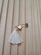 By Anastasia's Art Creations Christening Charm Metal Gold 50 Pieces