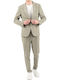 Men's Suit with Slim Fit Barozi Green