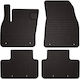 Rubber Car Mats Volvo Xc40 Crossover 2017 Black Fitted