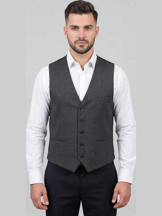 Men’s Vest Gray Anthracite