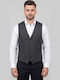 Men’s Vest Gray Anthracite