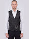 Men’s Vest Black