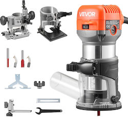 Vevor YXKBJDZSJTGD561EW001V2 Κουρευτικό Περιθωρίων 710W με Ρύθμιση Ταχύτητας