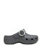 Crocs Classic Platform Buckle Women's Clogs Grey