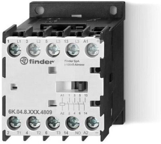 Power Contactor 4 Poles 9a-400v Ac3 230v Ac 6k.04.8.230.4309