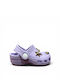 3- Kids Beach Clogs Lilac